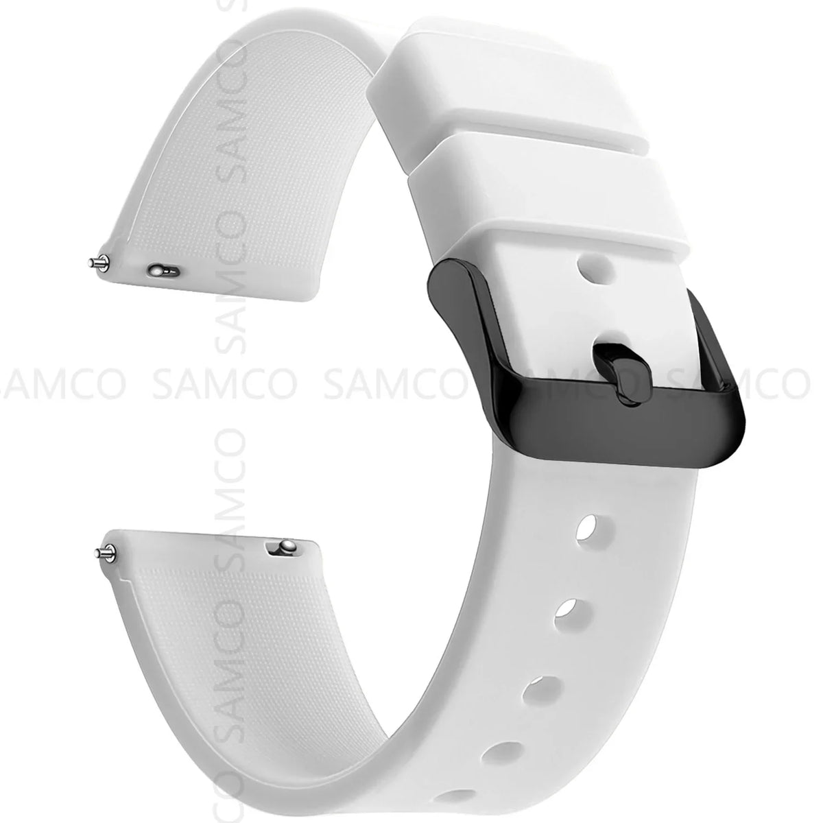 Motorola Moto Watch Curved-End Silicone Band