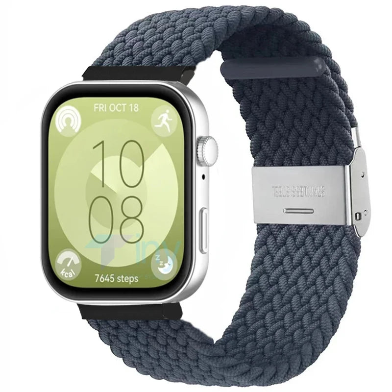 Nylon Loop Band for Huawei Watch Fit 3 / Fit 2