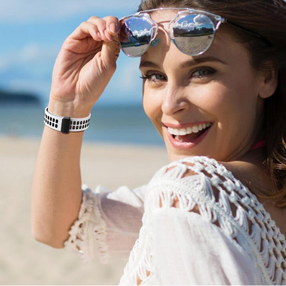 Magnetic Silicone Apple Watch Band: Elevate Your Style and Comfort