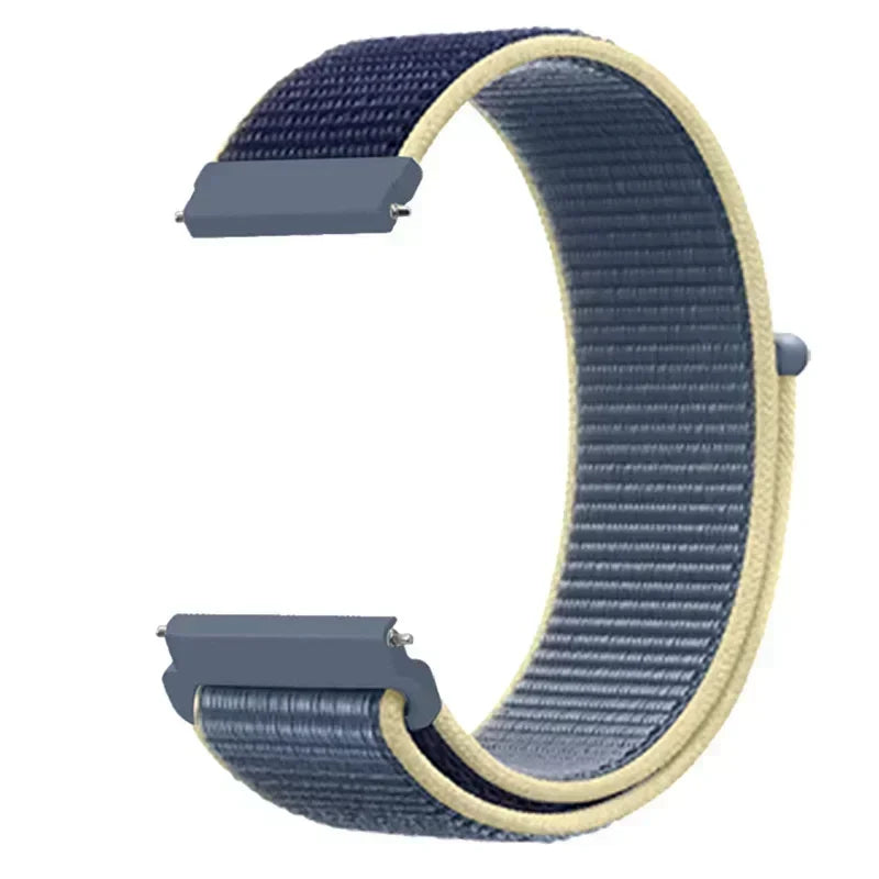OnePlus Watch Nylon Sport Loop Band, Adjustable Velcro, 50 Colors