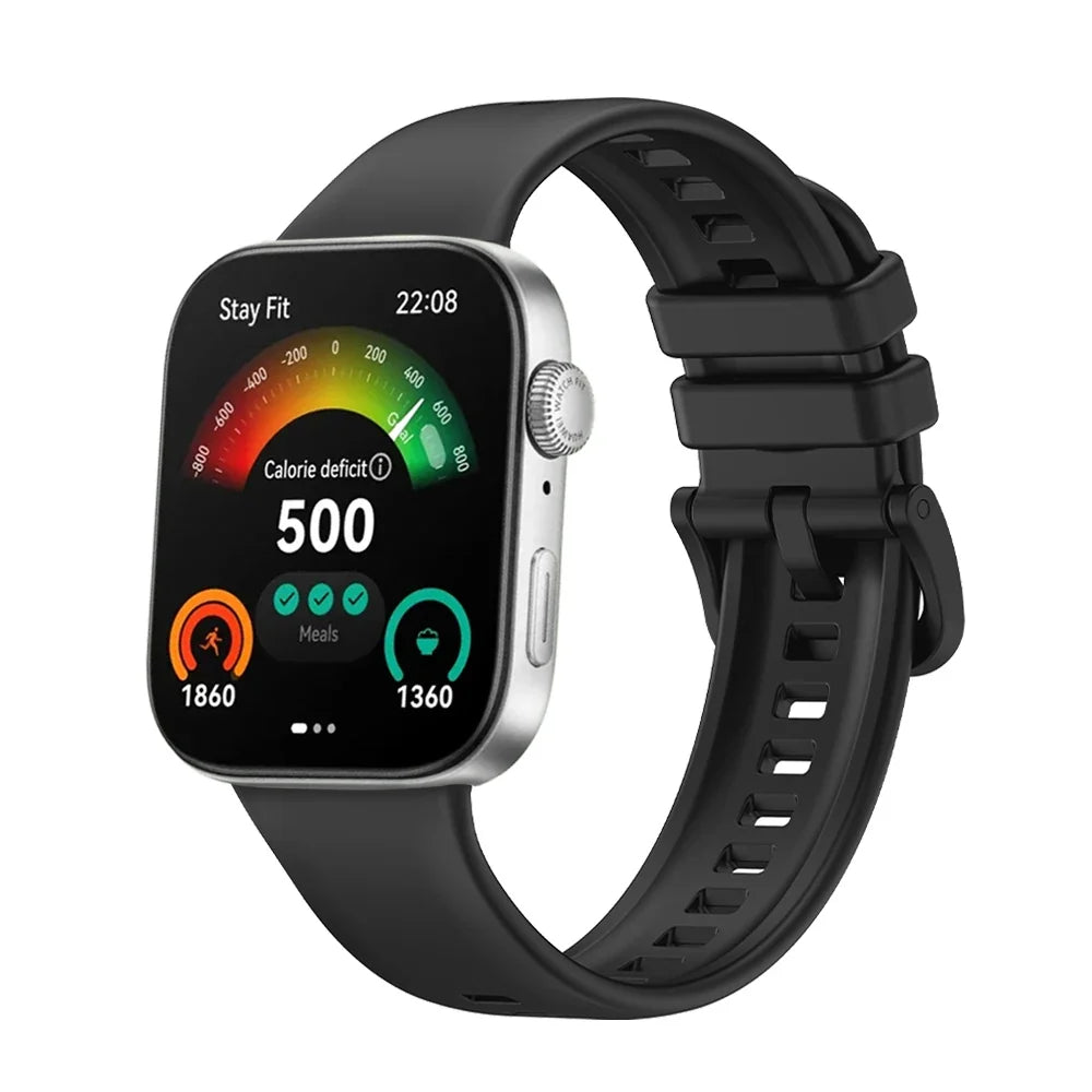Silicone Sport Band for Huawei Watch Fit 4 / Fit 4 Pro / Fit 3