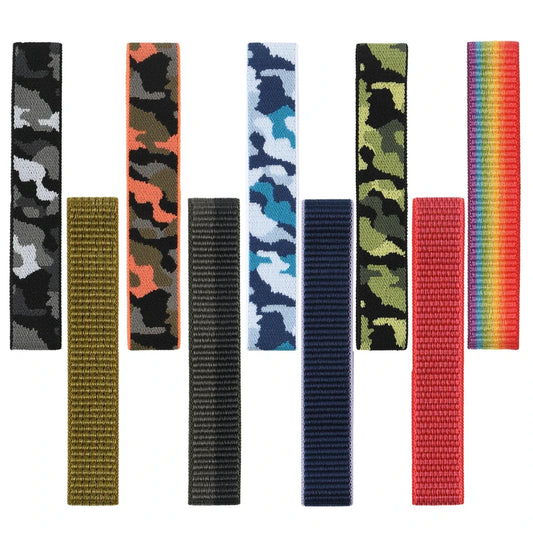 Garmin QuickFit 22/26mm Soft Nylon Hook-and-Loop Sport Band