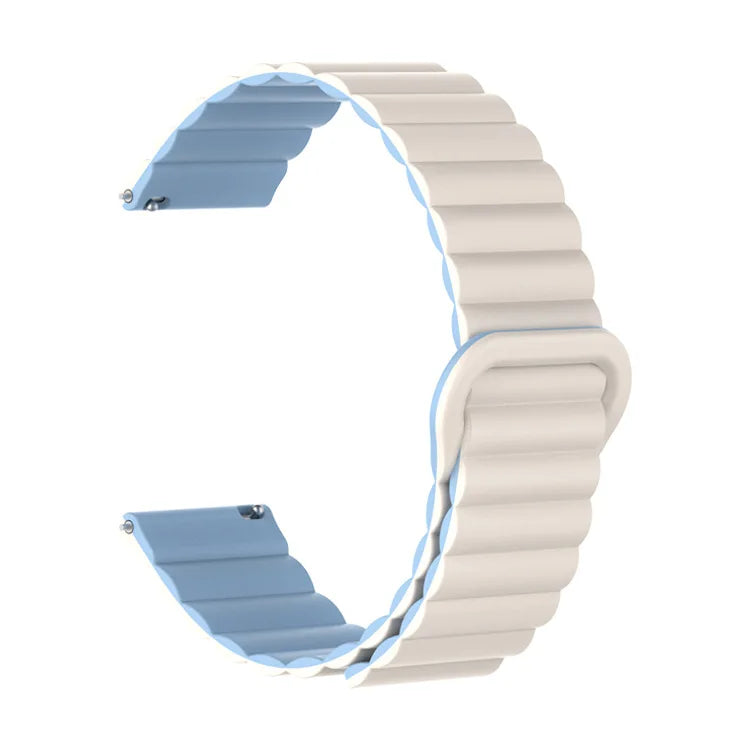Polar Vantage, Grit X & Ignite Ribbed Magnetic Silicone Loop Band