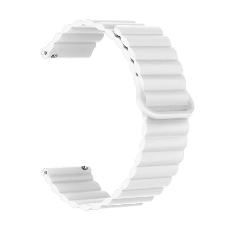 Polar Vantage, Grit X & Ignite Ribbed Magnetic Silicone Loop Band