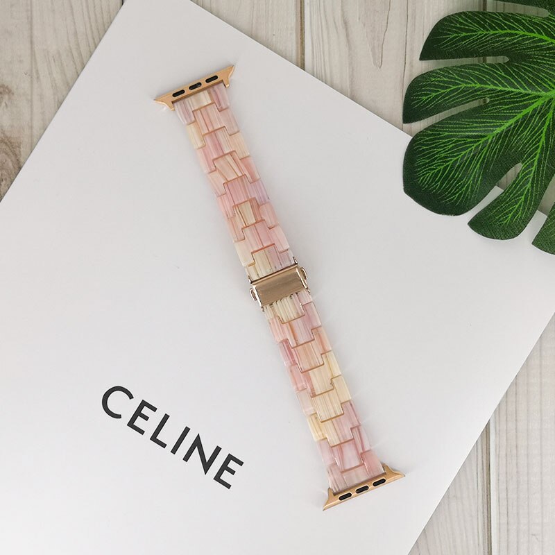 Durable Resin Apple Watch Band - Stylish & Functional Accessory for Your Smartwatch