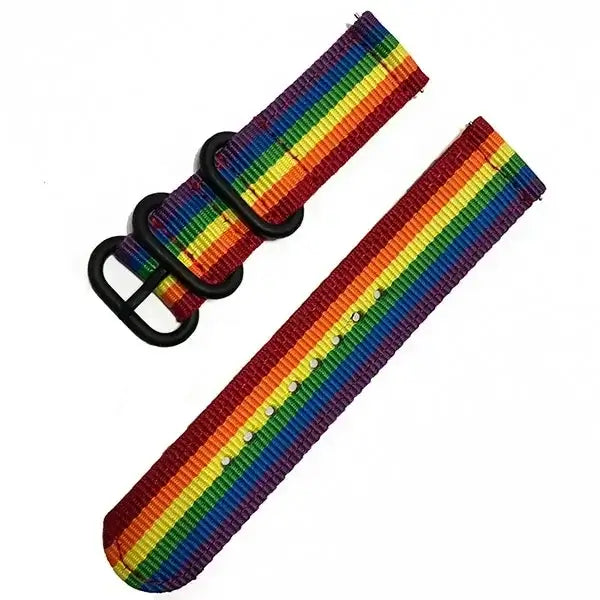 Amazfit Balance, GTR, GTS & Bip NATO-Style Two-Piece Nylon Band