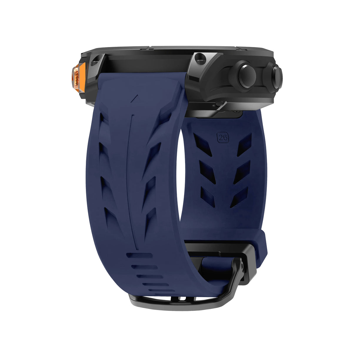 Garmin QuickFit 22/26mm Textured Silicone Band, Solid or Camo