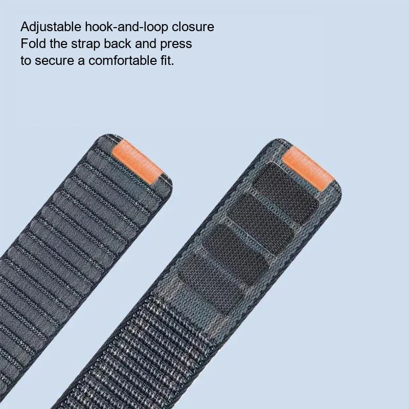 Garmin QuickFit 20/22/26mm Lightweight Nylon Loop Band