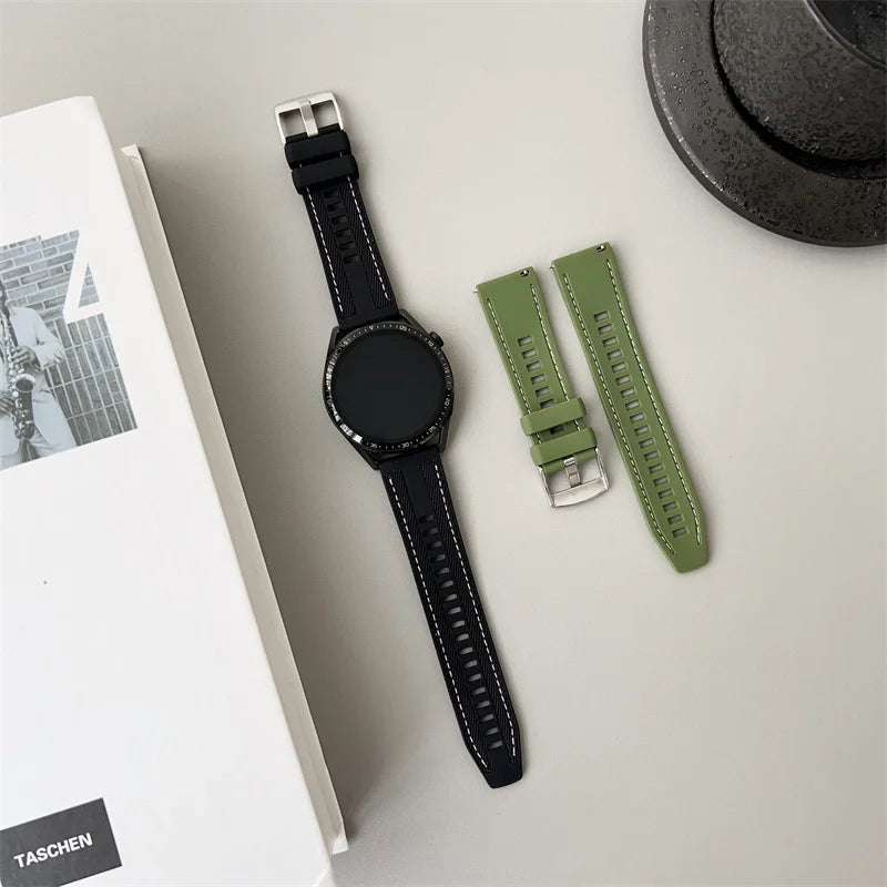 Polar Vantage, Grit X & Ignite Fabric-Texture Silicone Band