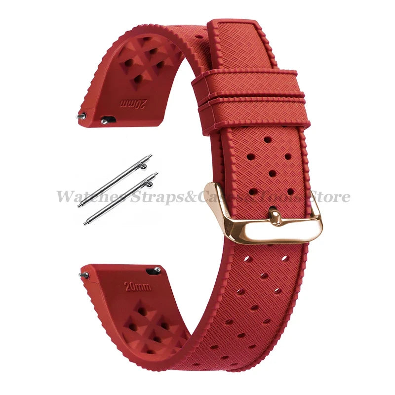 Suunto Race, Vertical & 9 Peak Tropic-Style Silicone Band