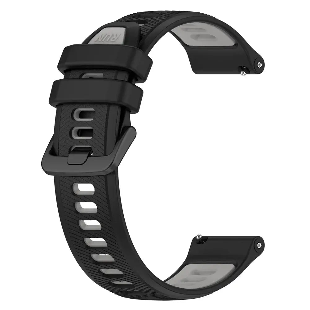 Amazfit Balance, GTR, GTS & Bip Ridged Silicone Sport Band, 32 Colors