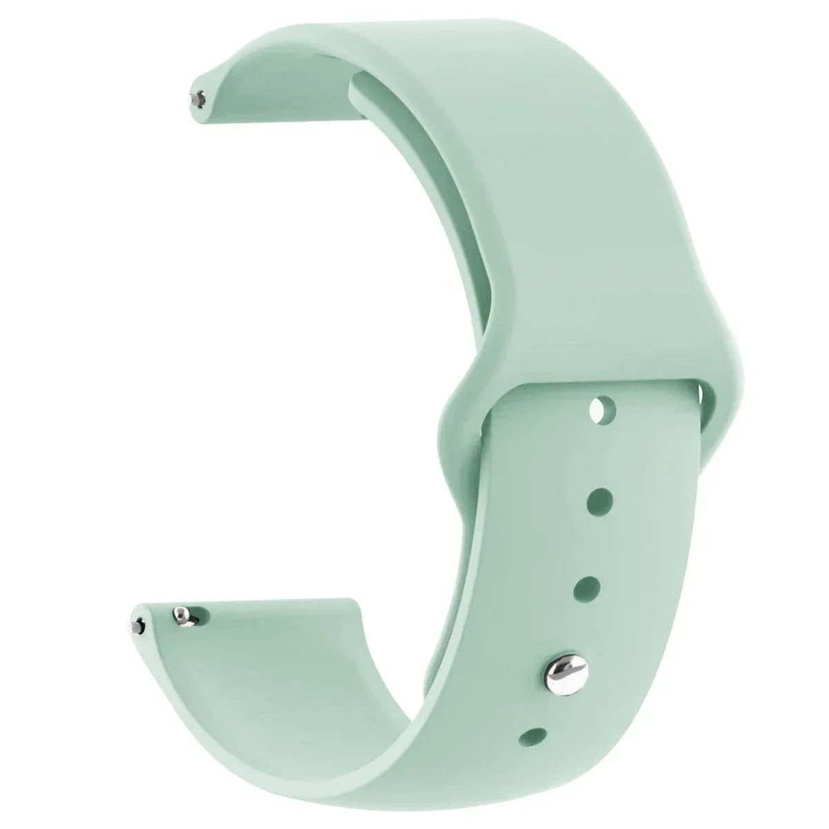20MM / 22MM Silicone Sport Band – Samsung Galaxy Watch 6/5/4, Active 2, Gear S3 & Huawei GT4 / GT2