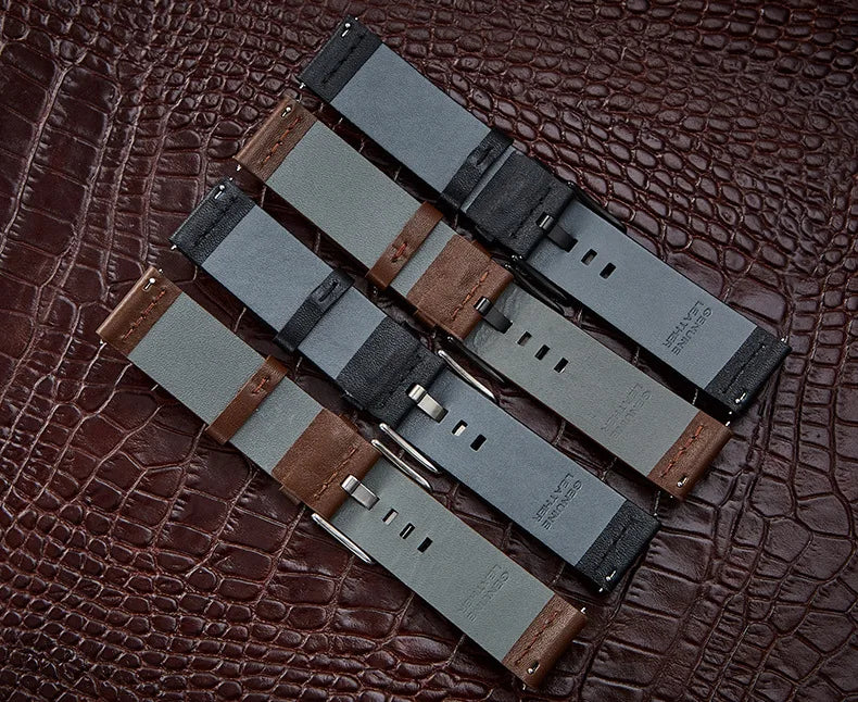 Polar Vantage, Grit X & Ignite Leather Band with Square Holes