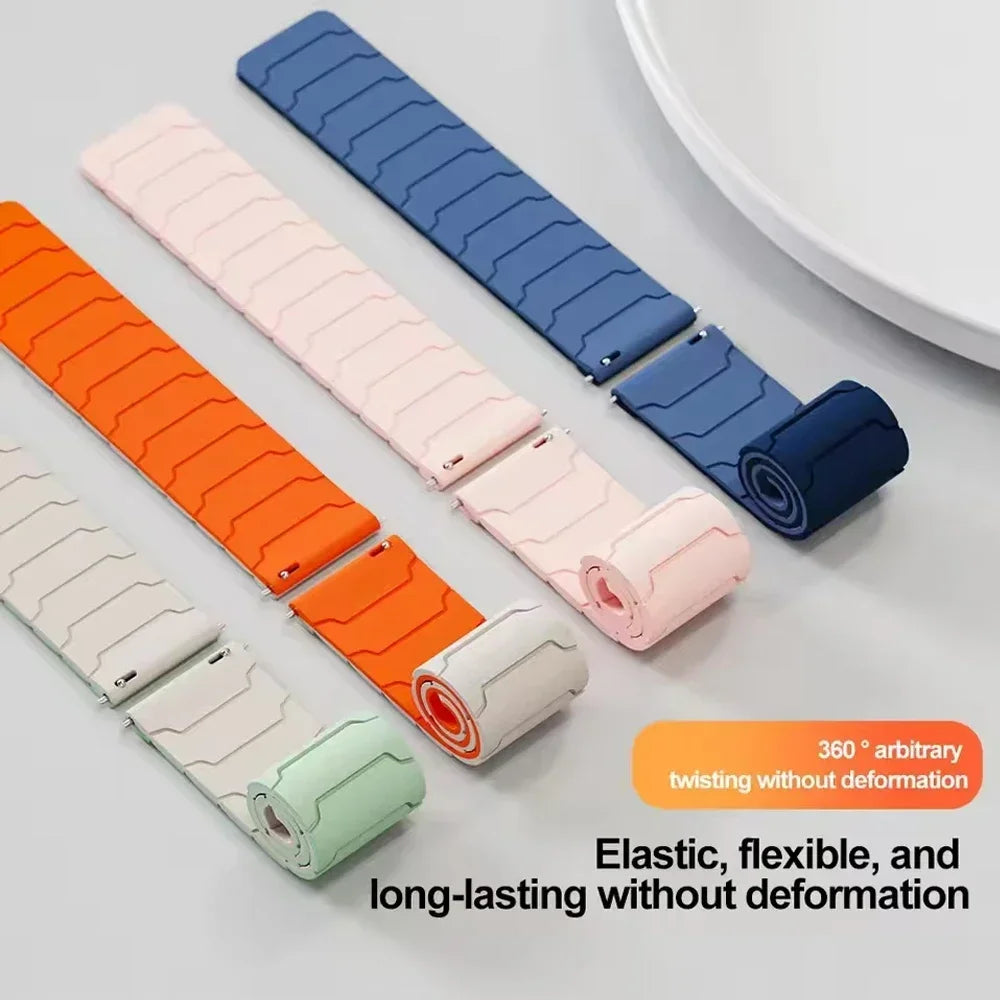 Polar Vantage, Grit X & Ignite Segmented Magnetic Silicone Loop Band