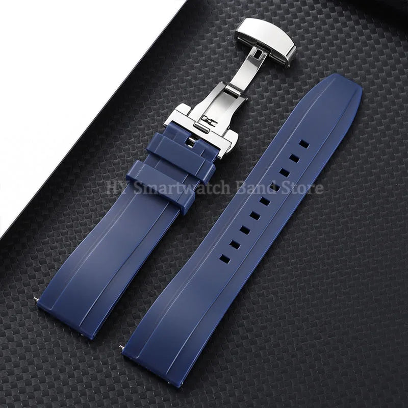 Huawei Watch & Watch GT Silicone Band with Butterfly Clasp
