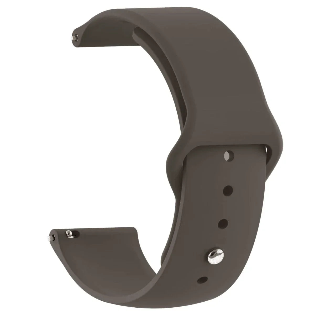 20MM / 22MM Silicone Sport Band – Samsung Galaxy Watch 6/5/4, Active 2, Gear S3 & Huawei GT4 / GT2