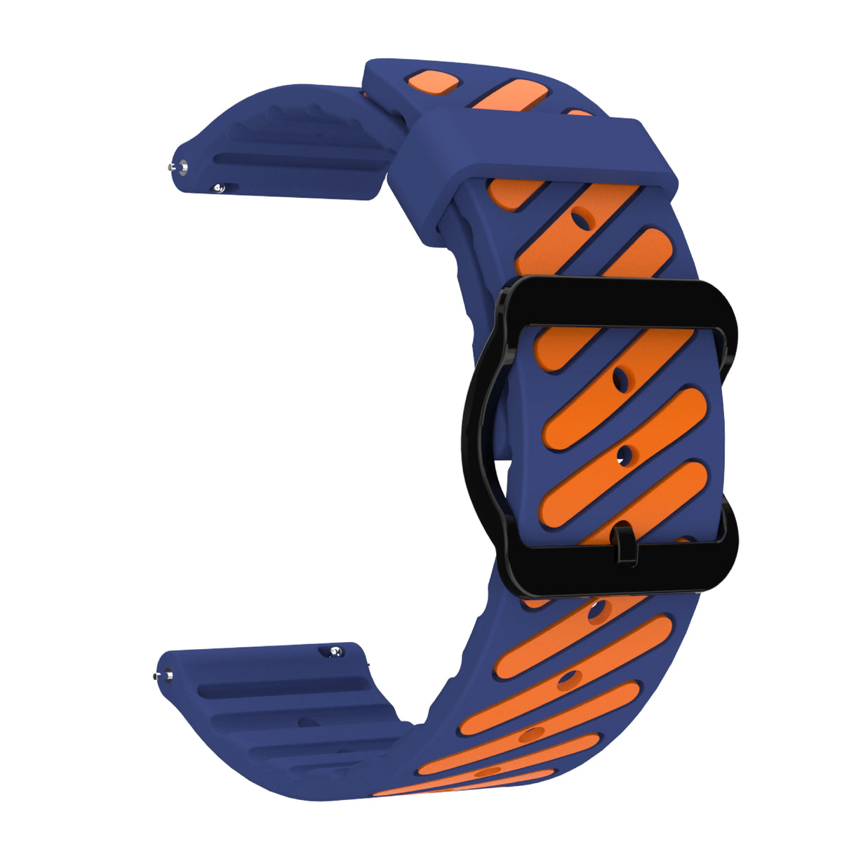 Garmin 22mm Quick Release Two-Tone Silicone Band