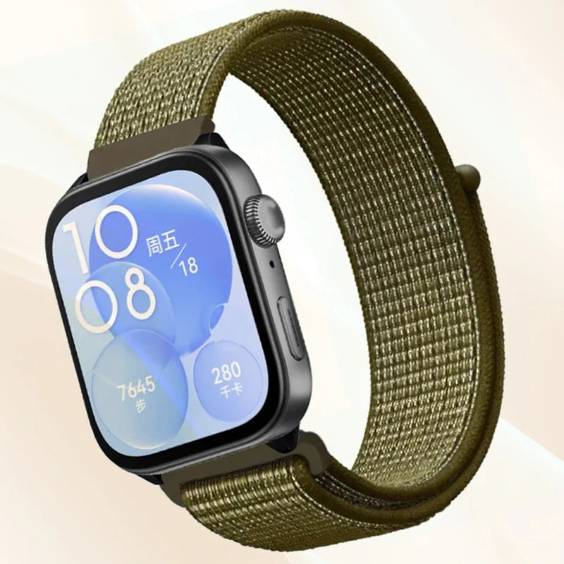 Nylon Loop Band for Huawei Watch Fit 3 / Fit 2 / Fit 1