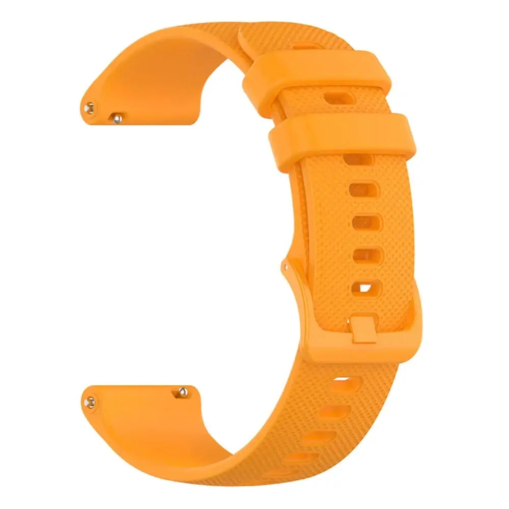 Amazfit Balance, GTR, GTS & Bip Twill-Texture Silicone Band, 32 Colors