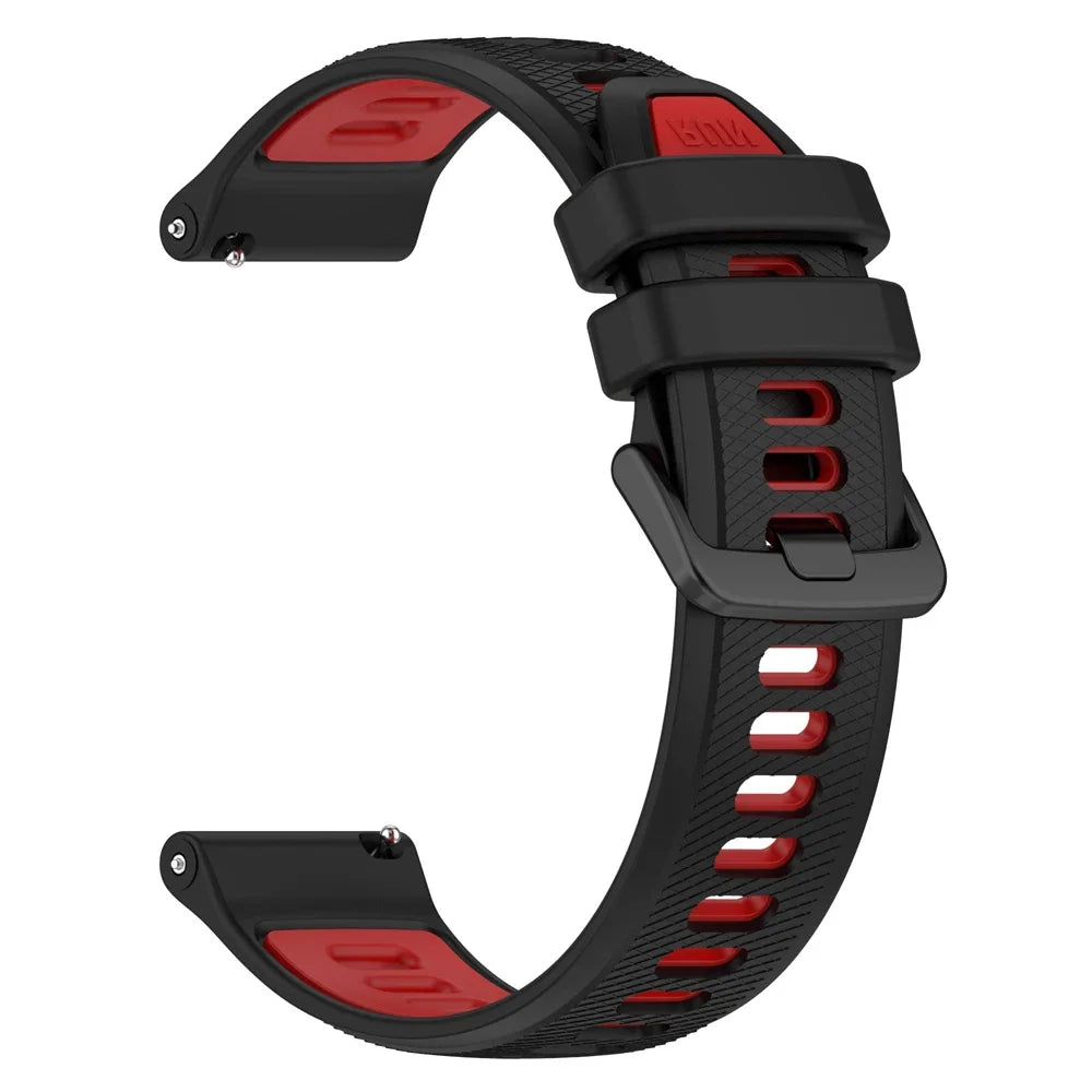 OnePlus Watch Twill-Texture Silicone Band, 32 Colors