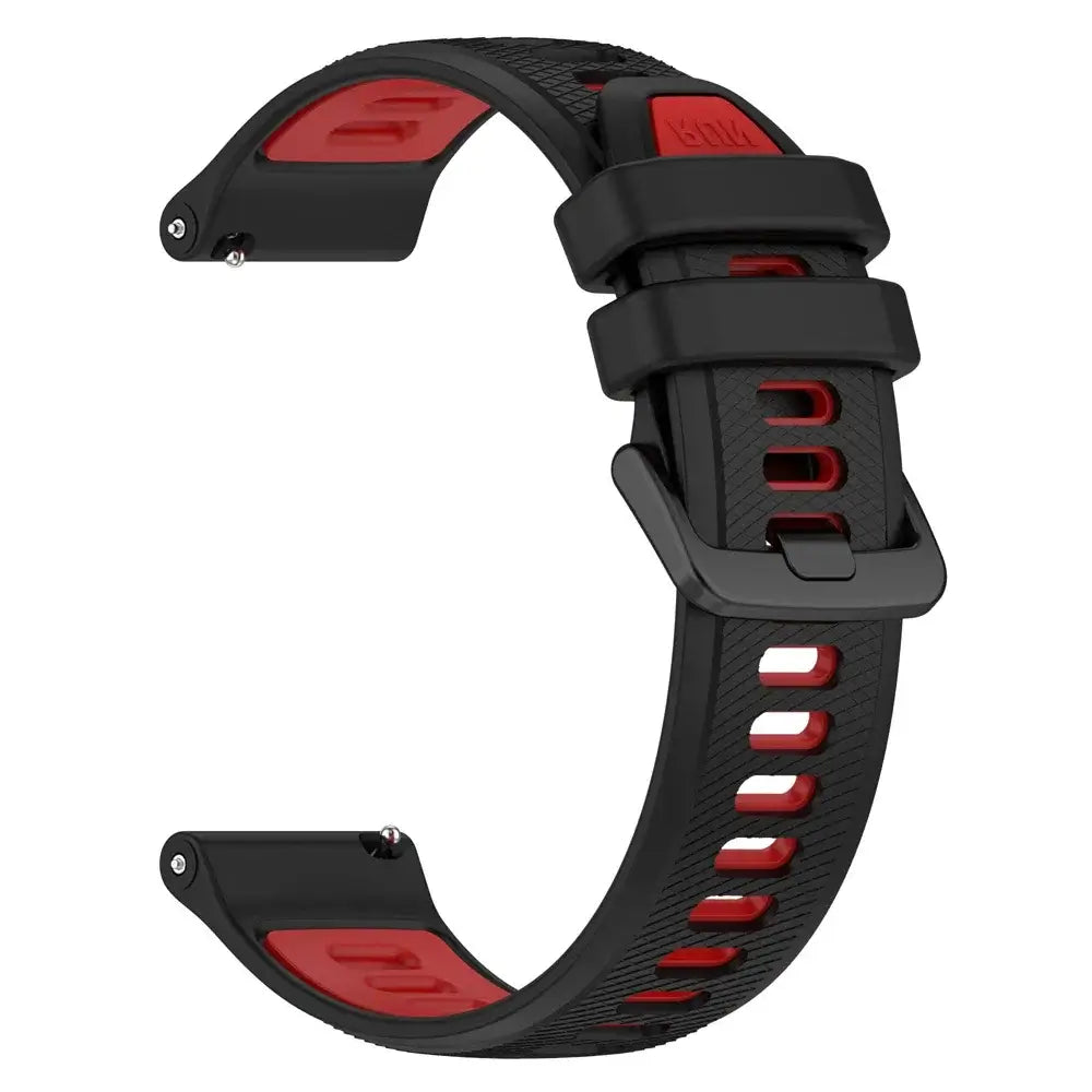 Amazfit Balance, GTR, GTS & Bip Twill-Texture Silicone Band, 32 Colors