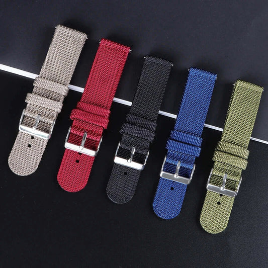 Samsung Galaxy Watch Nylon Strap - Durable & Versatile Band