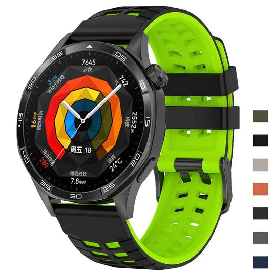 22mm Breathable Silicone Band for Huawei Watch GT6 / GT5 / GT4 / GT3 Pro