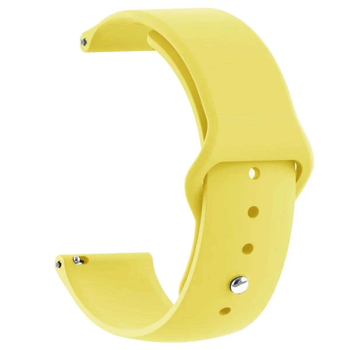 20MM / 22MM Silicone Sport Band – Samsung Galaxy Watch 6/5/4, Active 2, Gear S3 & Huawei GT4 / GT2