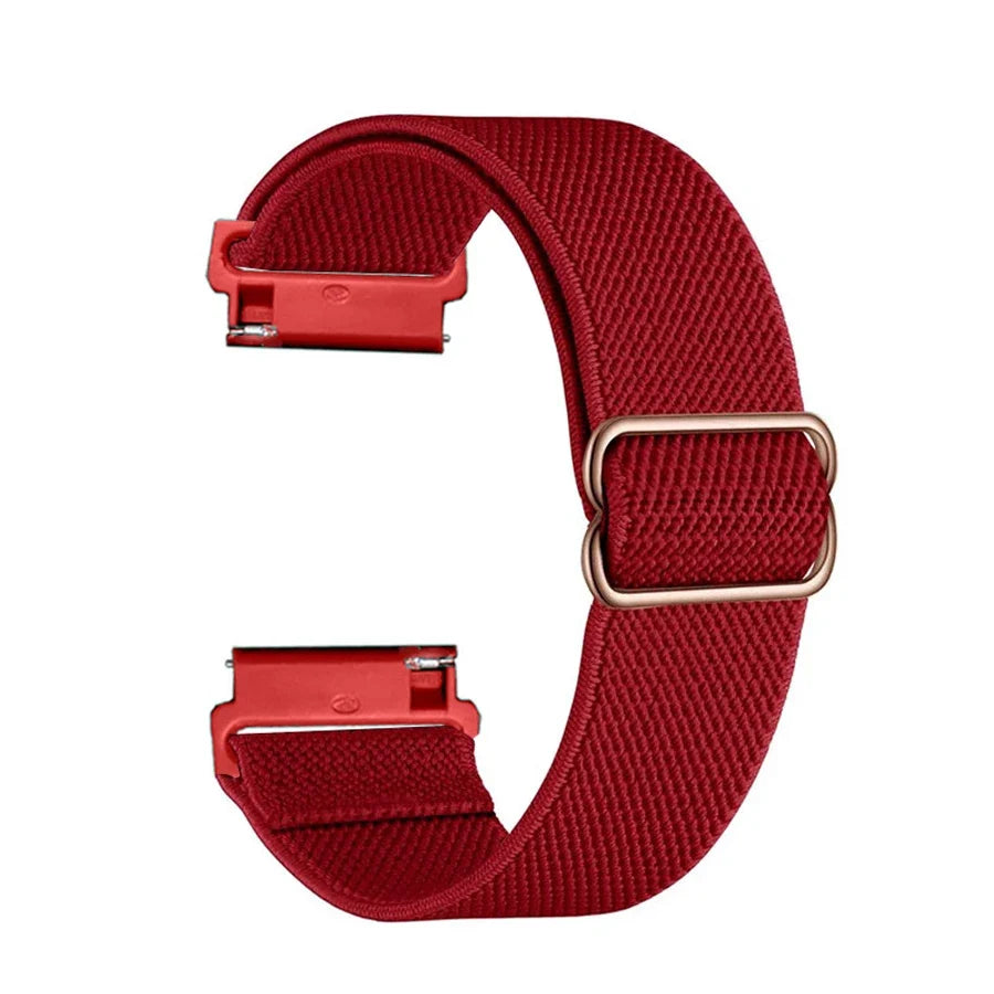 Garmin 18/20/22mm Quick Release Elastic Nylon Band