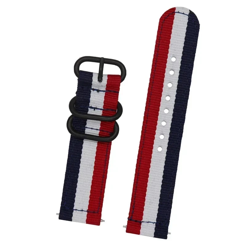 Motorola Moto Watch Two-Piece NATO-Style Nylon Band