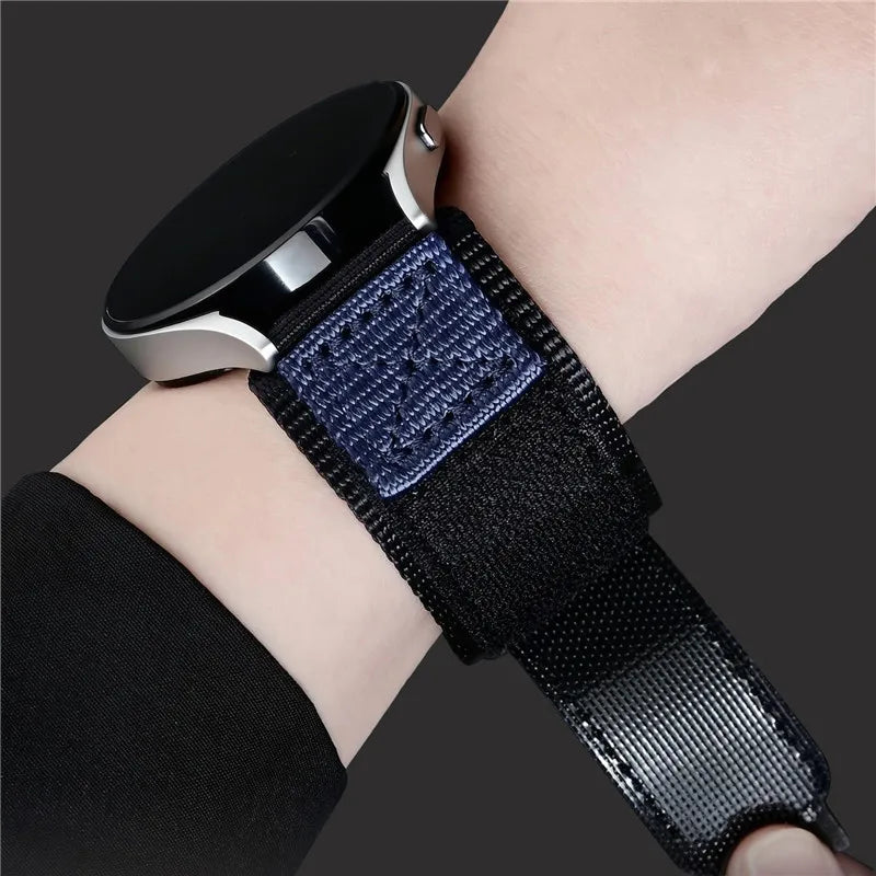 Suunto Race, Vertical & 9 Peak Hook-and-Loop Nylon Sport Band