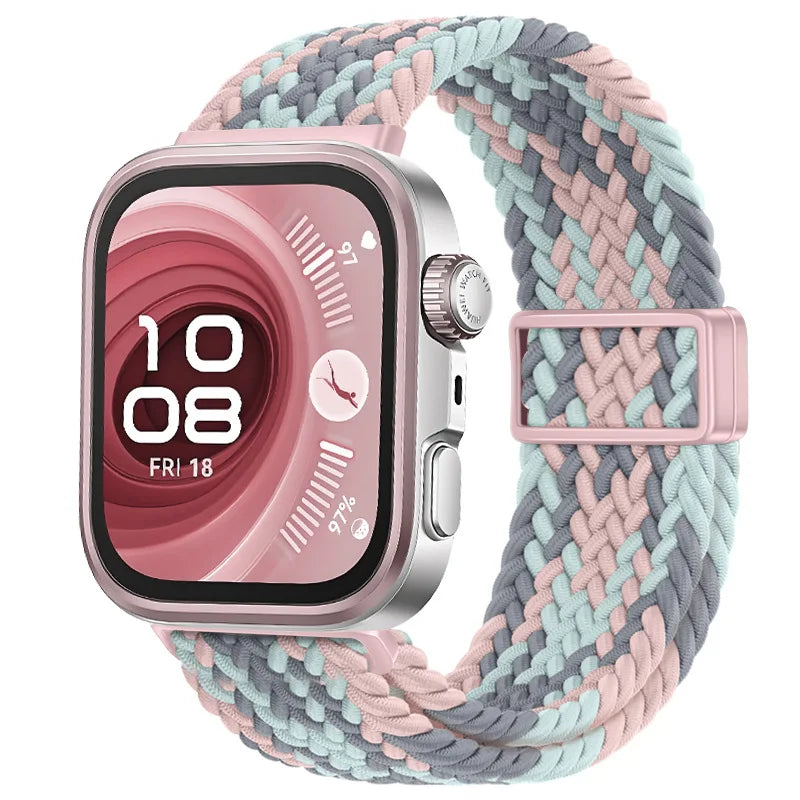 Magnetic Nylon Woven Band for Huawei Watch Fit 4 Pro / Fit 4 / Fit 3