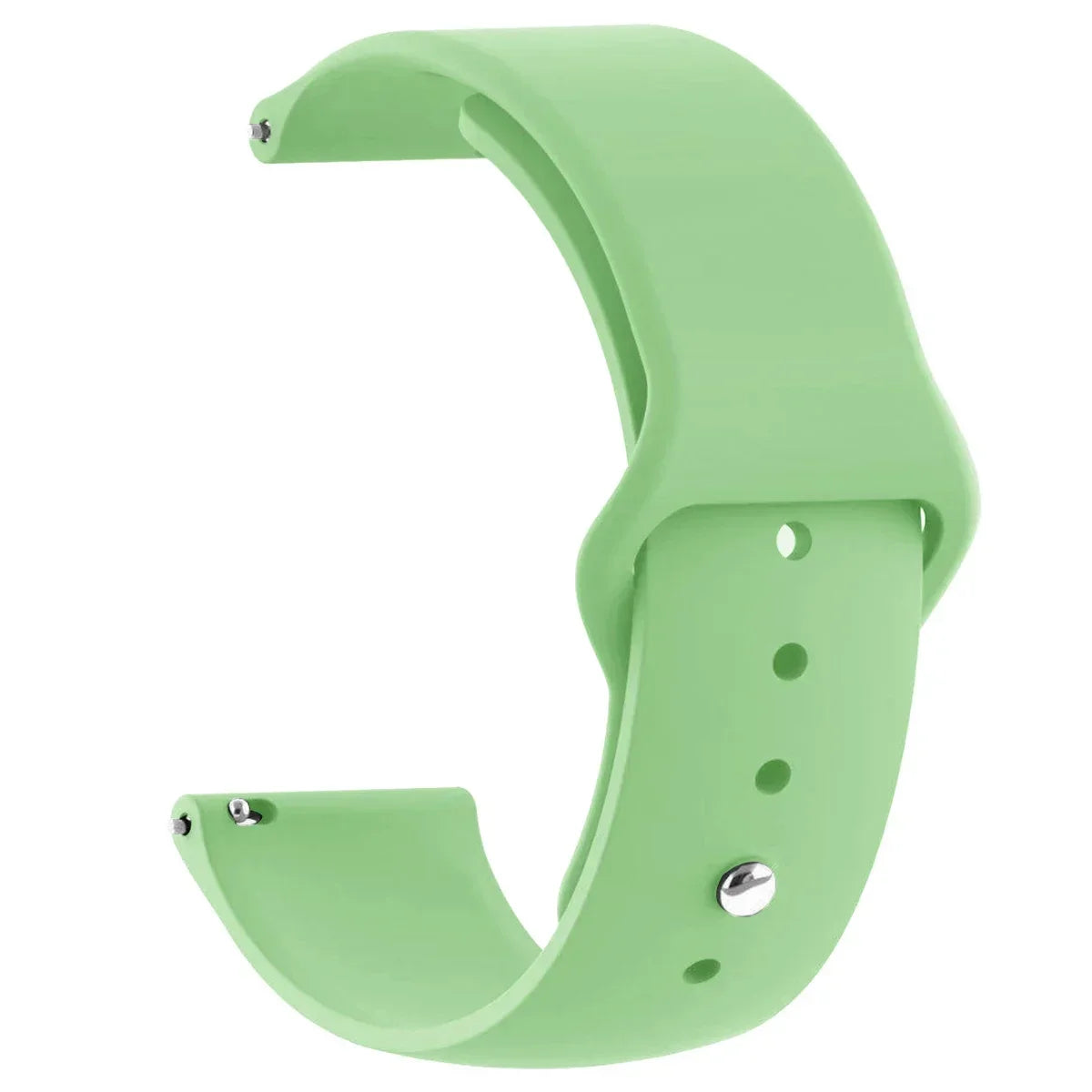 20MM / 22MM Silicone Sport Band – Samsung Galaxy Watch 6/5/4, Active 2, Gear S3 & Huawei GT4 / GT2
