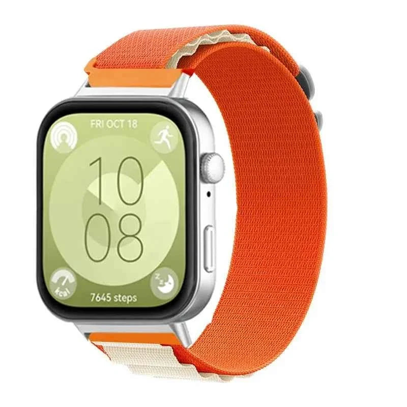 Alpine Loop Band for Huawei Watch Fit 3 / Fit 2 / Fit 1 – Nylon Sport Bracelet