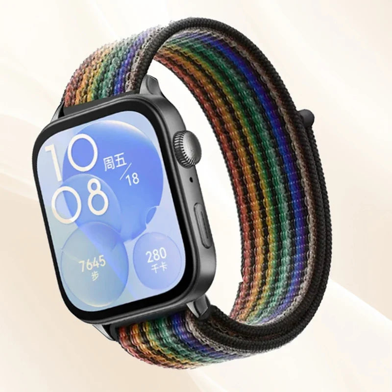 Nylon Loop Band for Huawei Watch Fit 3 / Fit 2 / Fit 1