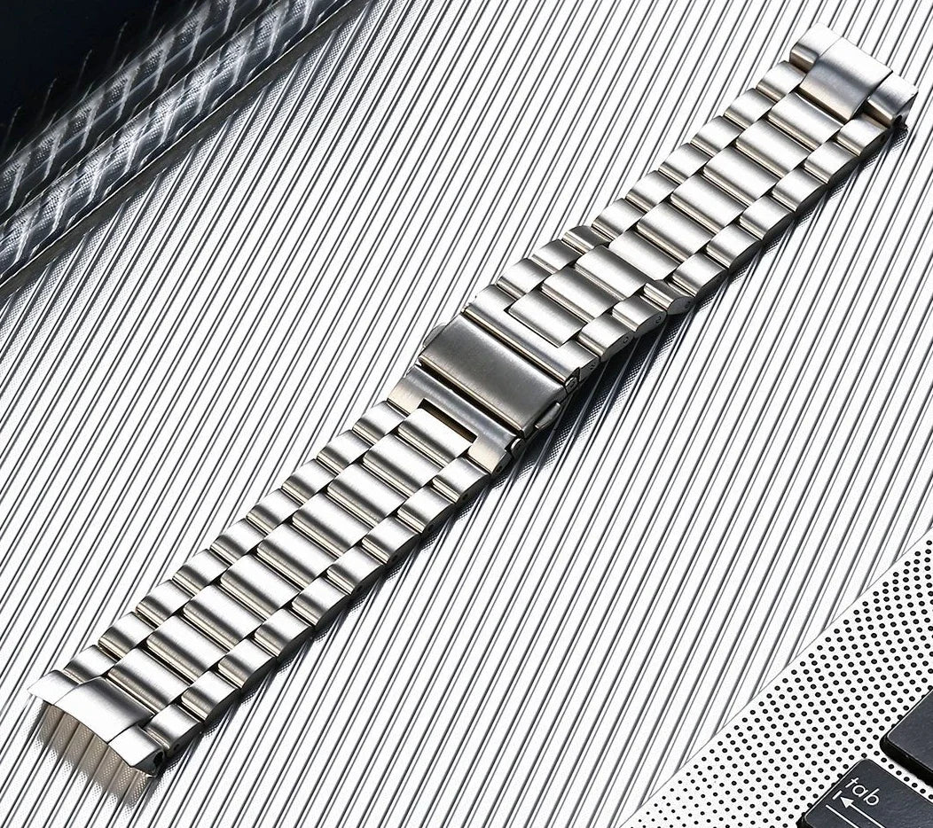 NoGap Curved Stainless Steel Band for Huawei Watch GT5 46mm