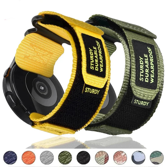 OnePlus Watch Band Sport Nylon Strap Breathable Quick Release Wristband