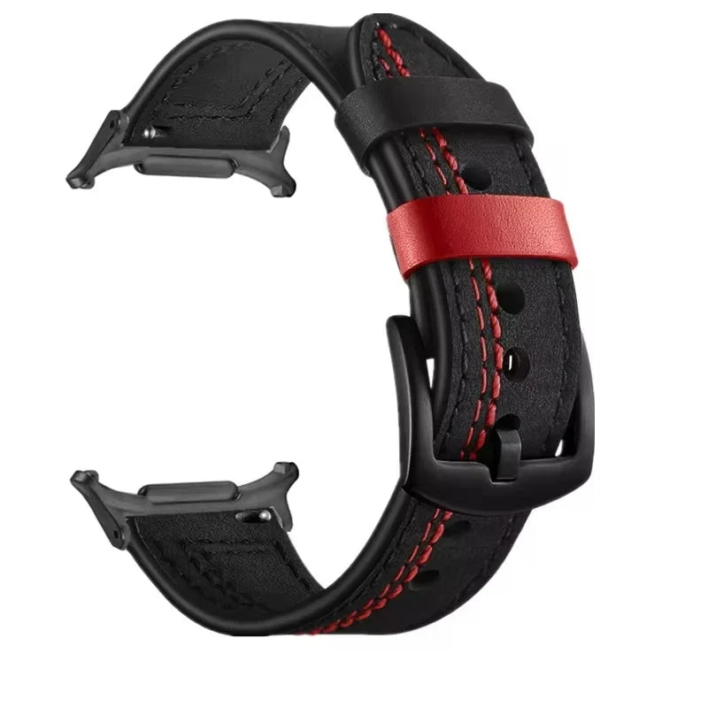 Samsung Galaxy Leather Watch Band No Gap Replacement For Ultra/Ultra2