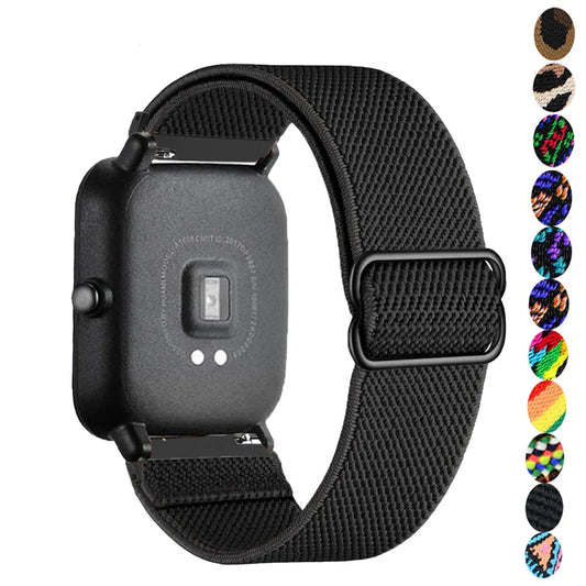 Motorola Moto Watch Band Nylon Loop Sport Strap Bracelet Smartwatch