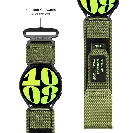 Polar Vantage, Grit X & Ignite Rugged Nylon Sport Band, Camo & Solids