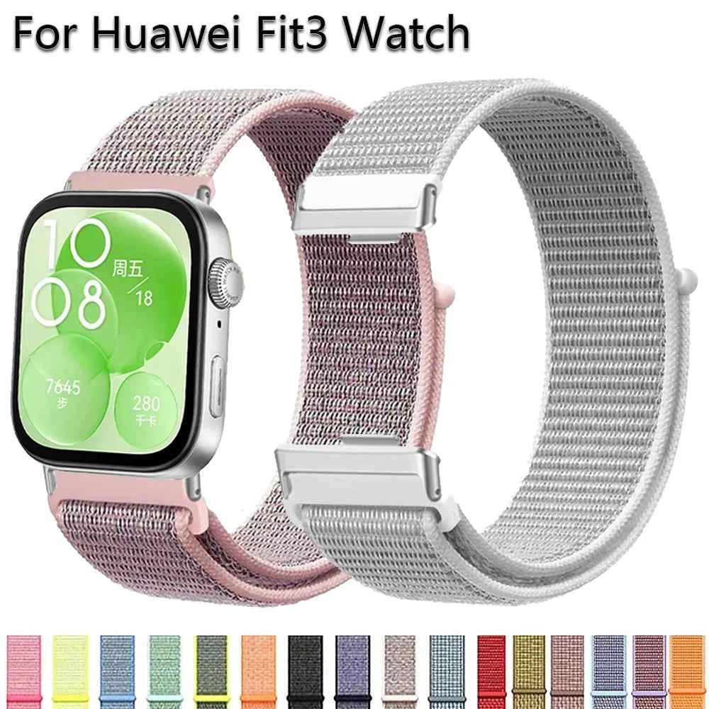 Nylon Loop Band for Huawei Watch Fit 3 / Fit 2 / Fit 1