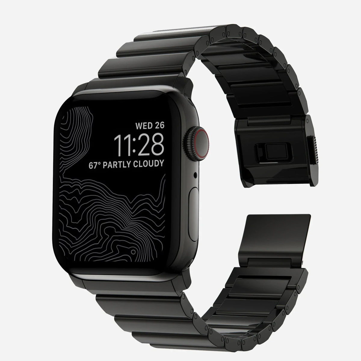 Titanium Magnetic Band for Apple Watch Ultra 1/2/3/4 49mm | Series 10/11/12 42/44/45/46mm