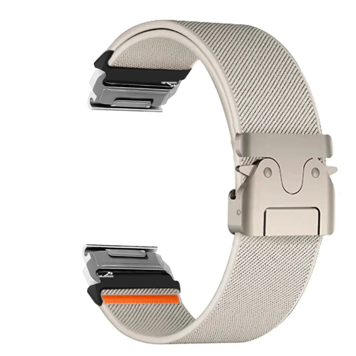 Garmin QuickFit 22/26mm Stretch Nylon Band, Clasp or Slider