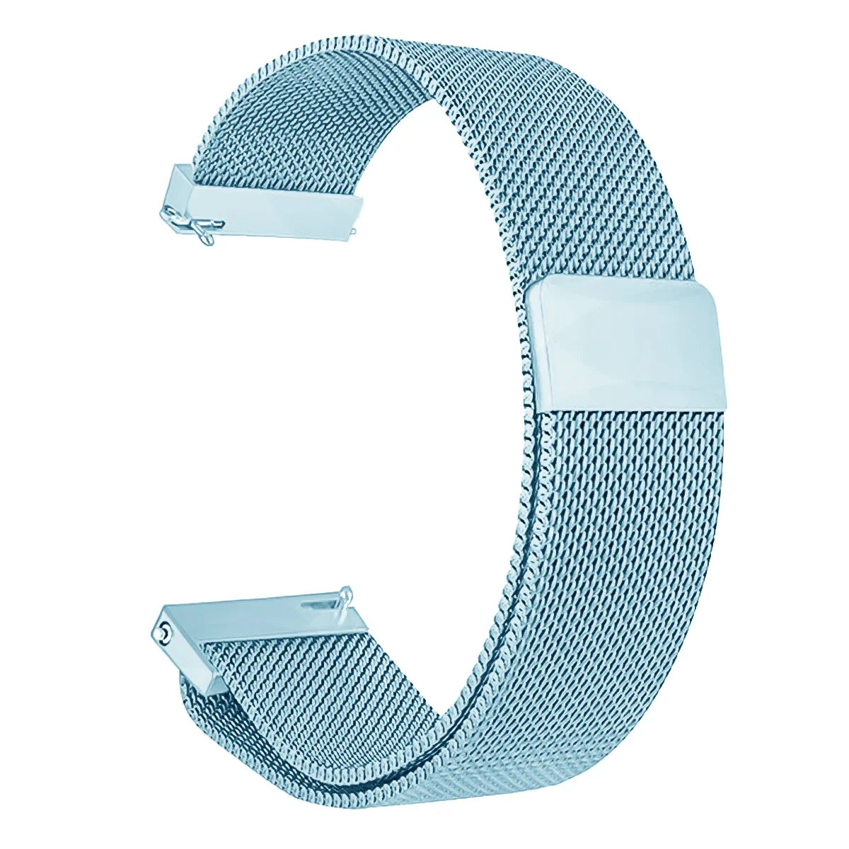 20/22mm Magnetic Milanese Loop Band – Samsung Galaxy Watch 7/6/5/4, Huawei GT5/GT4/GT3, Gear S3 & More