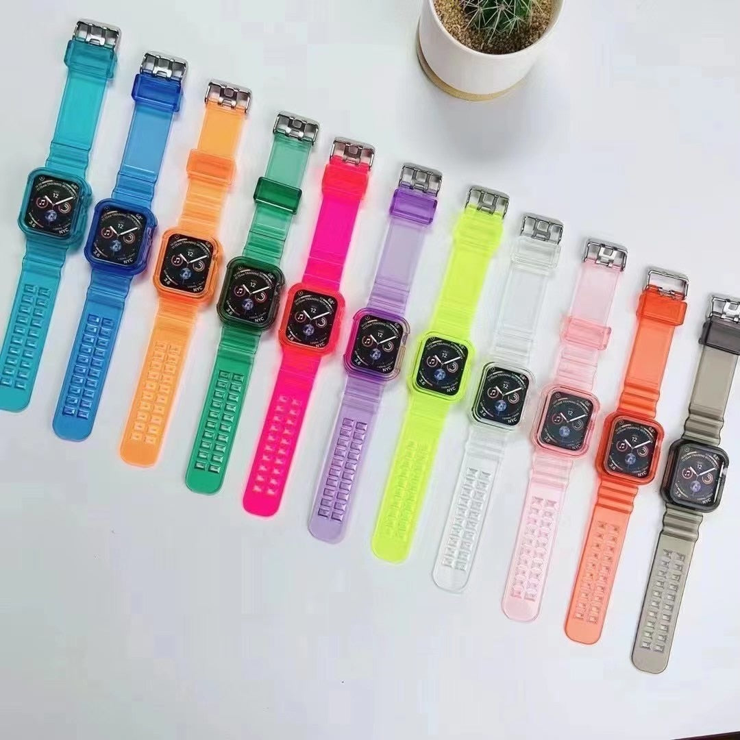 Apple Watch Band with Case: Ultimate Protection Meets Stylish Comfort