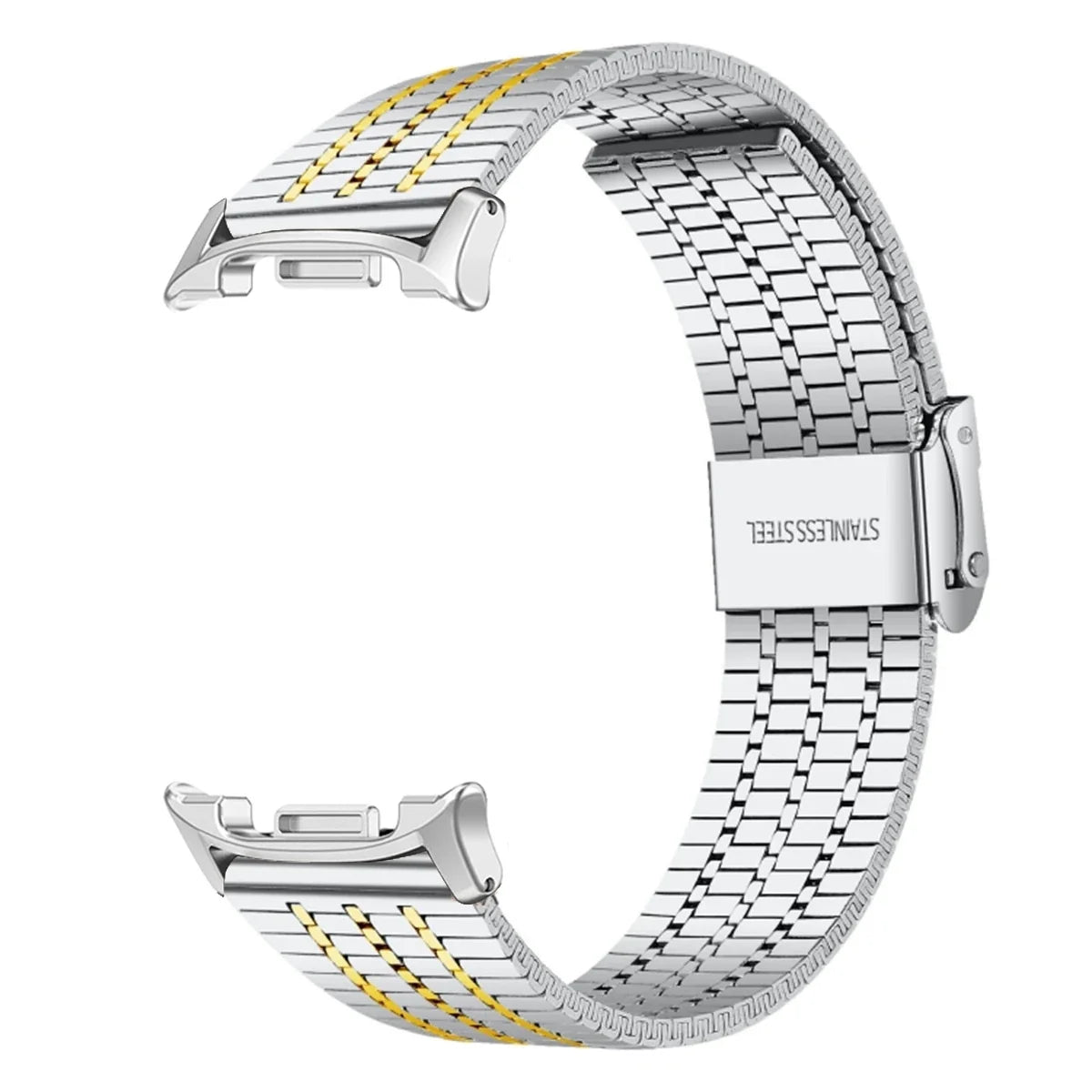 Samsung Galaxy Watch Metal Band | Watch 8 40mm 44mm / Watch 8 Classic 46mm / Galaxy Ultra 47mm (2025) Stainless Steel Bracelet