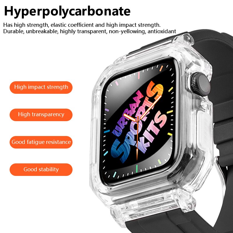 Sports Bracelet For Apple Watch Band - Ultimate Style & Protection