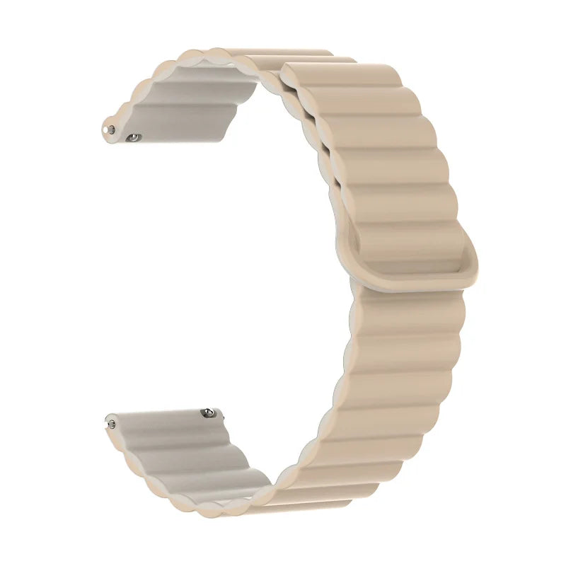Magnetic Silicone Band for Motorola Moto Smartwatch - Quick Release Strap