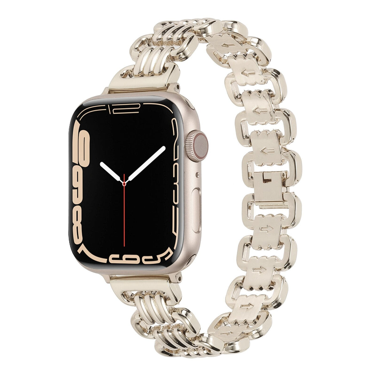 Luxury Watch Strap for Apple Watch Band Series 11/10/9/8/7/6/5/4/ SE / Ultra 1/2/3