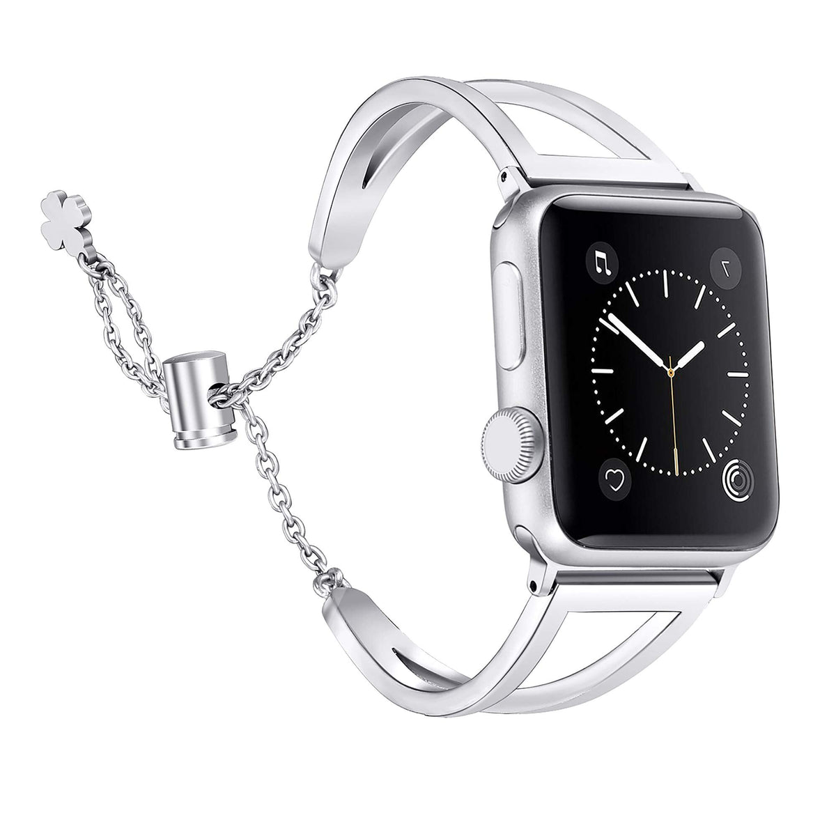 Luxury Diamond Stainless Steel Bracelet/Strap for Apple Watch